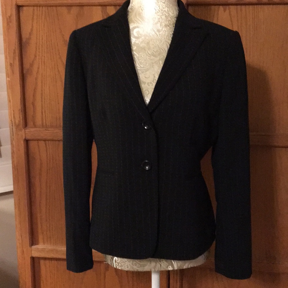 Tahari Black Blazer